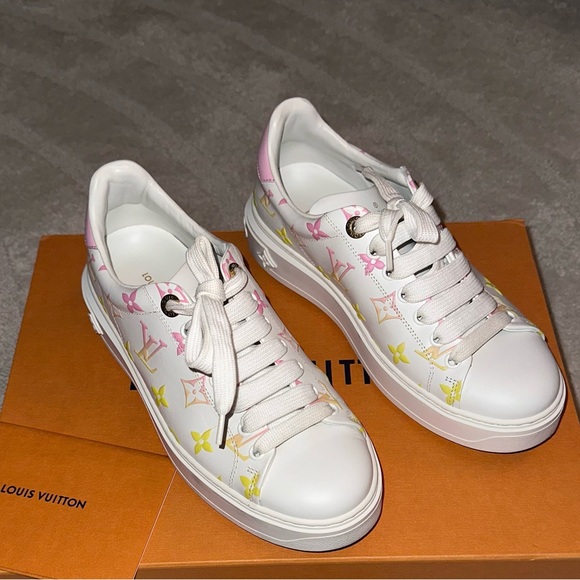 Louis Vuitton Time Out Sneaker - Picture 2 of 5